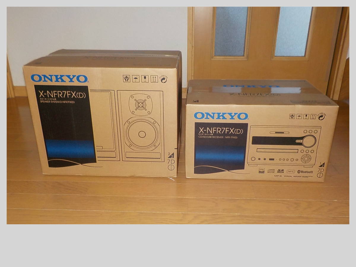 新品】【新品・未開封】 ONKYO X-NFR7FX(D) CD/SD/USBレシーバー
