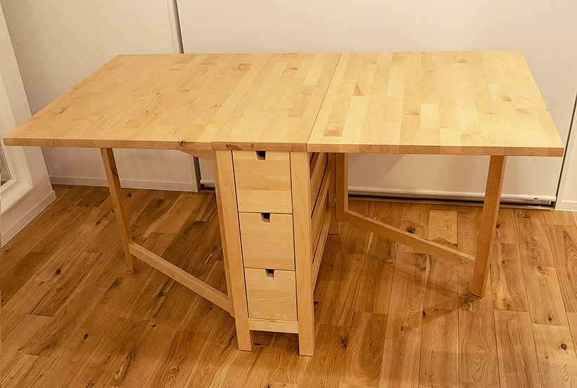 IKEA NORDEN ノールデン ゲートレッグテーブル バタフライテーブル