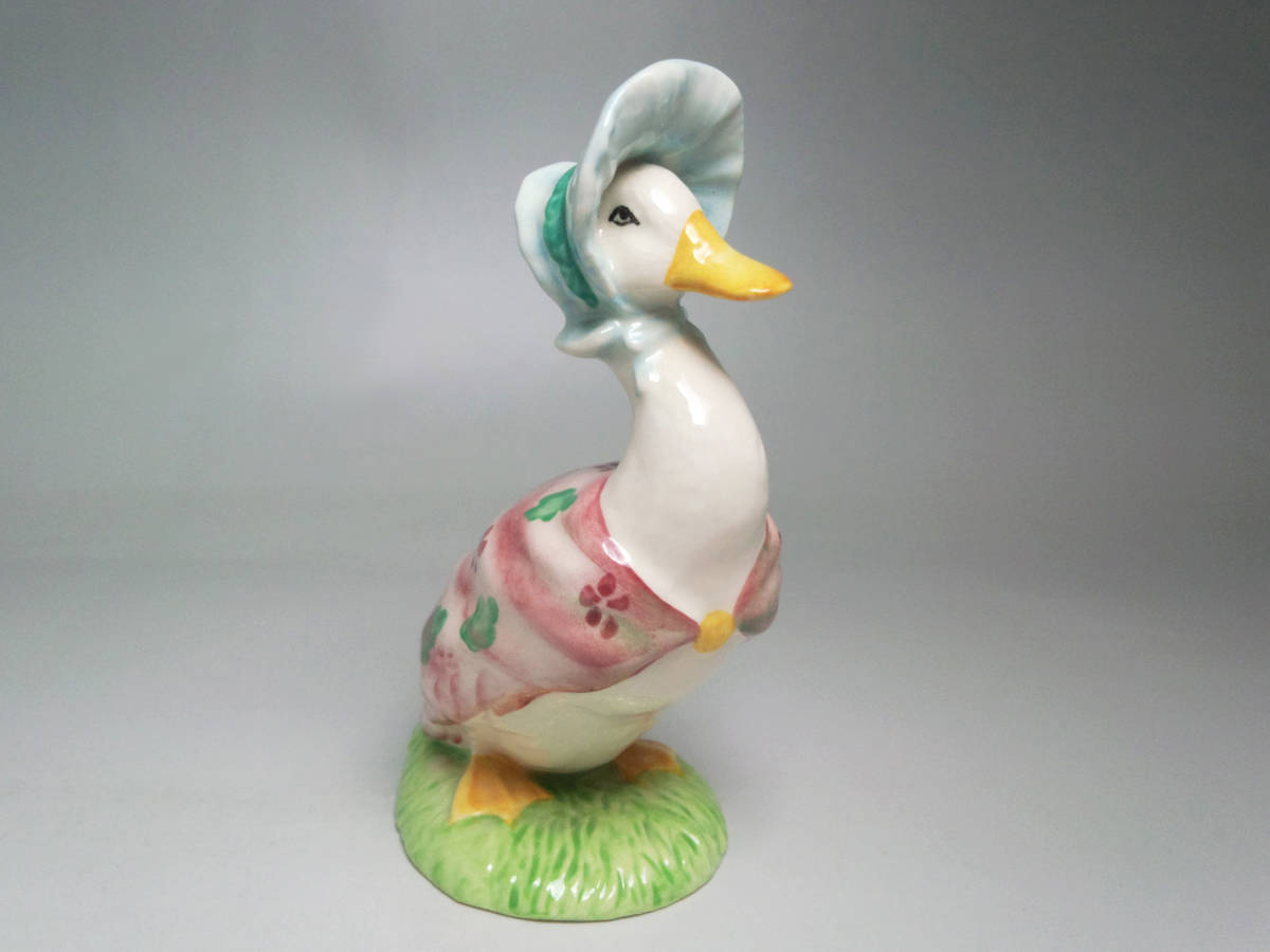 ☆美品ロイヤル・アルバート アヒルのジマイマ Jemima Puddleduck