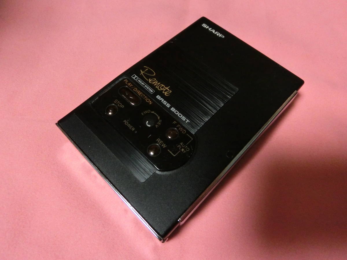 SHARP Being JC-K30 ポータブルカセットプレーヤー 動作確認済み SHARP