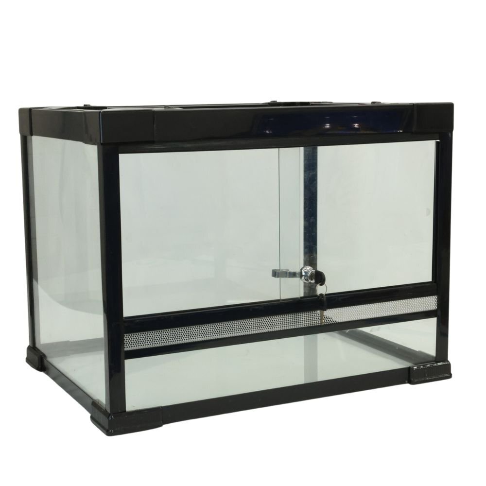 爬虫類ケージ 90×45×45㎝ 配線穴キャップ2箇所 爬虫類ケージ 90×45×45