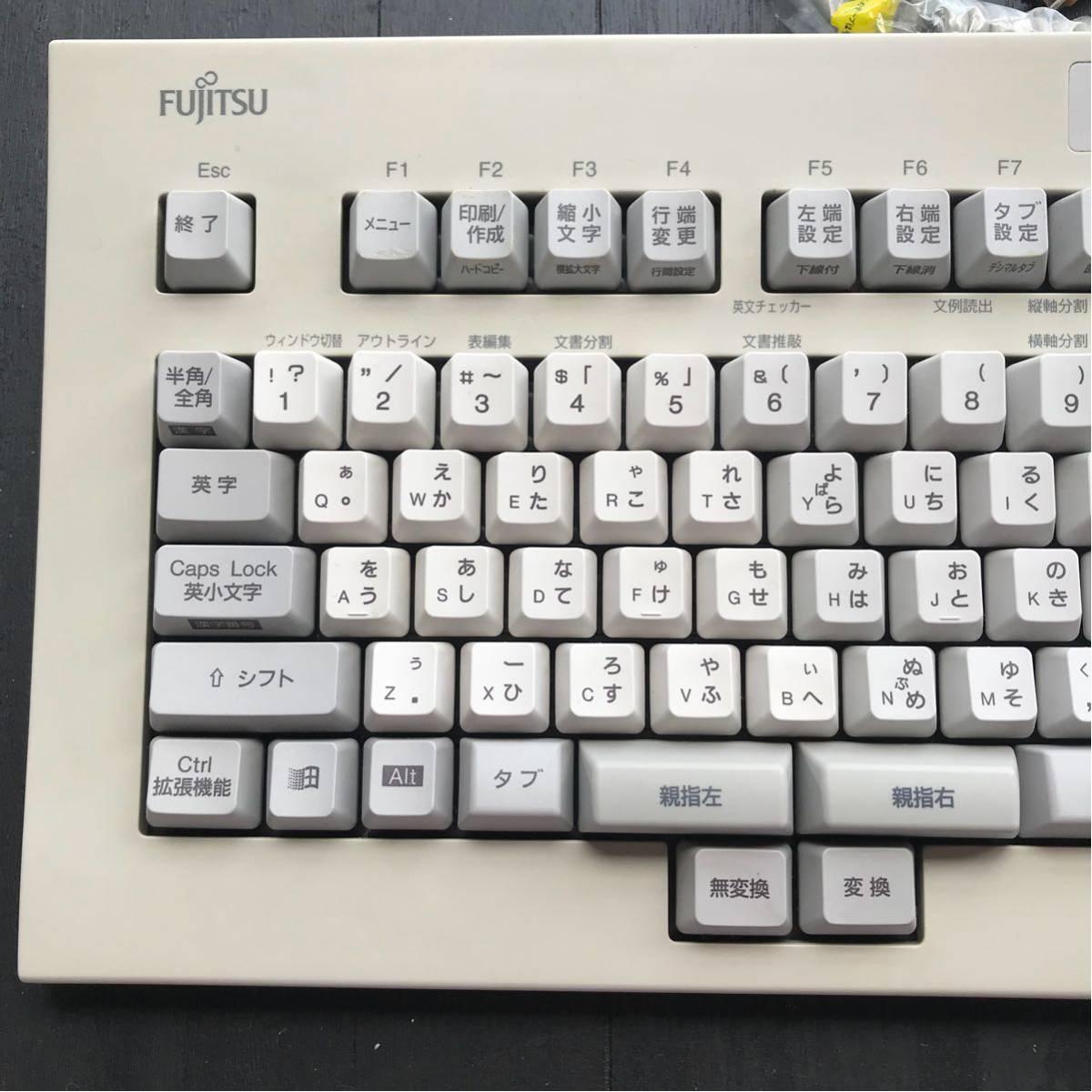 親指シフトキーボード FMV-KB611 OASYS 親指シフトキーボード FMV