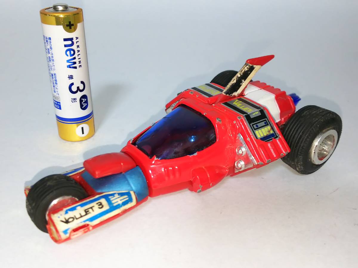 タカトク 宇宙海賊キャプテンハーロック ボレット3号 Zキャラクター 超