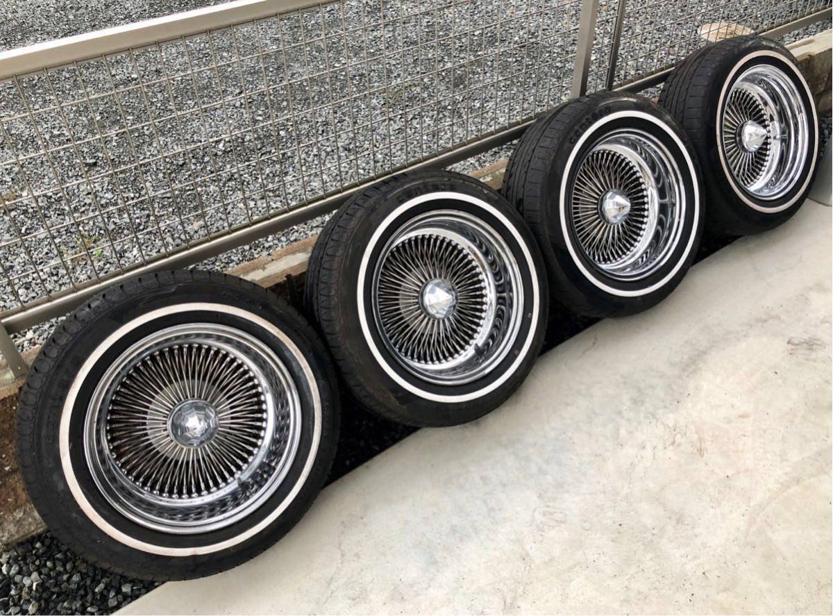 ☆デイトン DAYTON ノックオフ ローライダー ハイドロ ワイヤーホイール