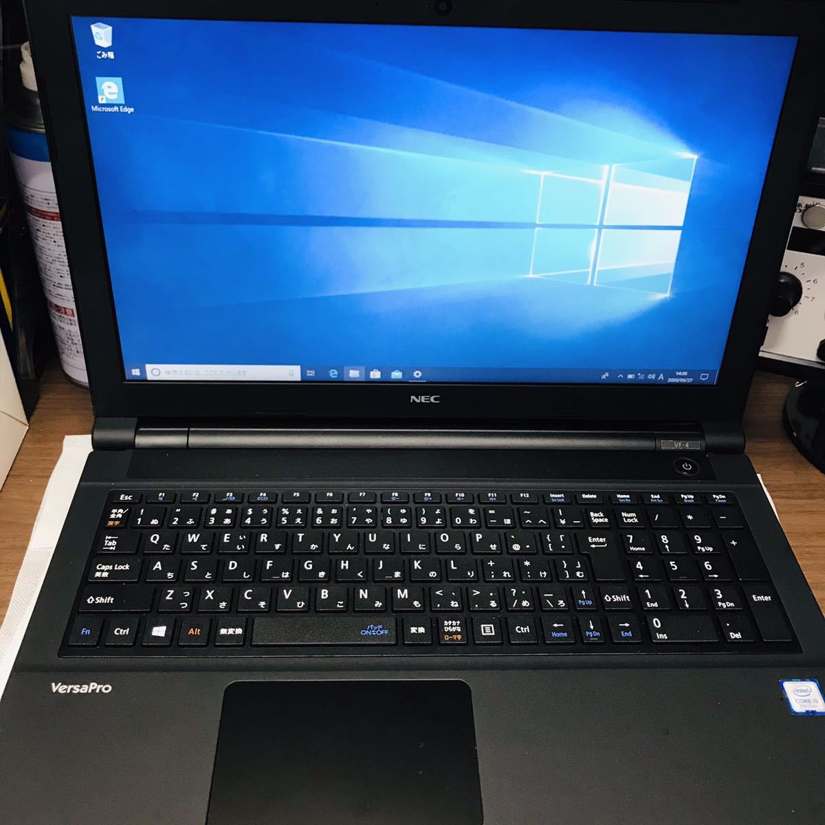 ◇NEC VersaPro VRT25/F PC-VRT25FBGS3R4 Core i5-7200U HDD 役500GB