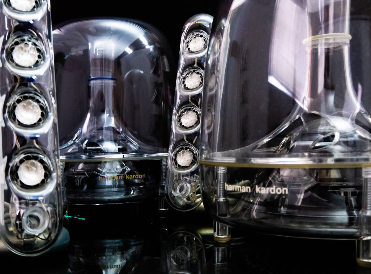 激レア】 iSub 2000 SoundSticks Ⅱ harman / kardon ハーマンカードン