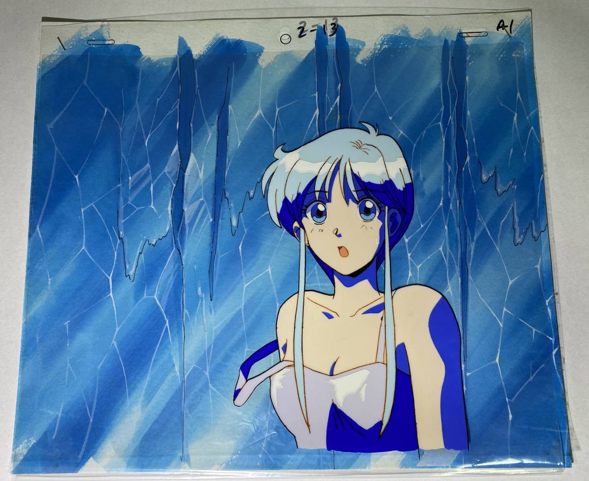 地獄先生 ぬーべー ゆきめ セル画 アニメ直筆 レイアウト 地獄先生