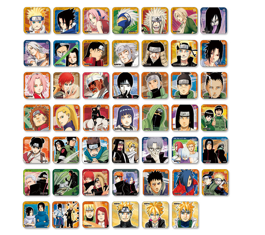 NARUTO アートコースター 第一弾 第三弾 ジャンフェス BOX ナルト