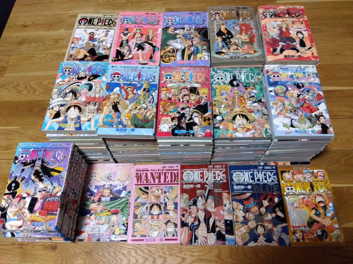 ONE ワンピース1-113全巻セット PIECE（ワンピース） 全113巻セット