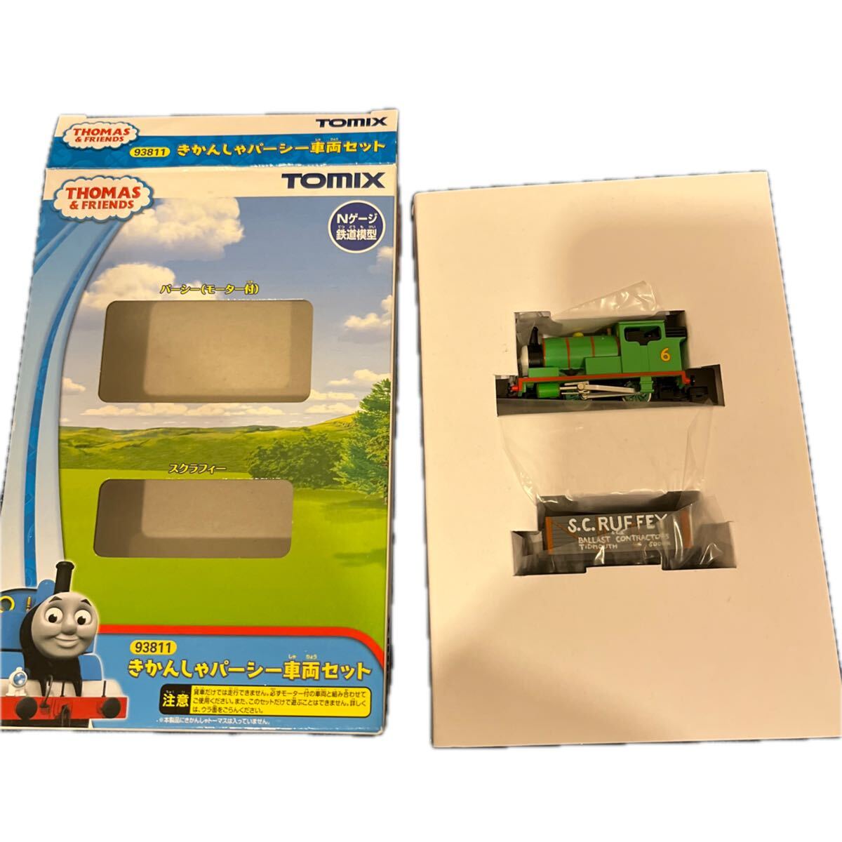 Nゲージ きかんしゃトーマスシリーズ TOMIX トミックス93804 黄色の