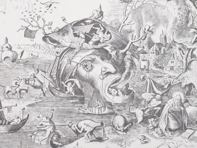 ☆岩波書店 ブリューゲル全版画 95部入り ケース・解説書付き/ベルギー