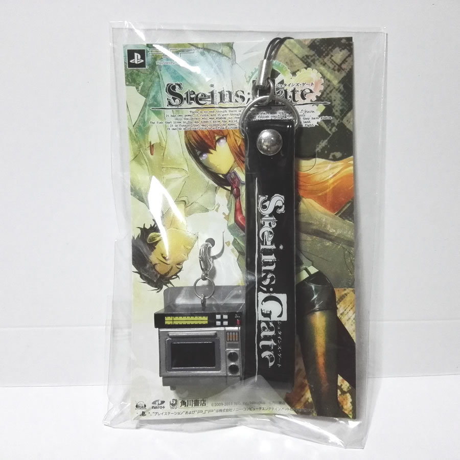 STEINS;GATE□マスコット付ストラップ 電話レンジ(仮) PSPソフト 予約