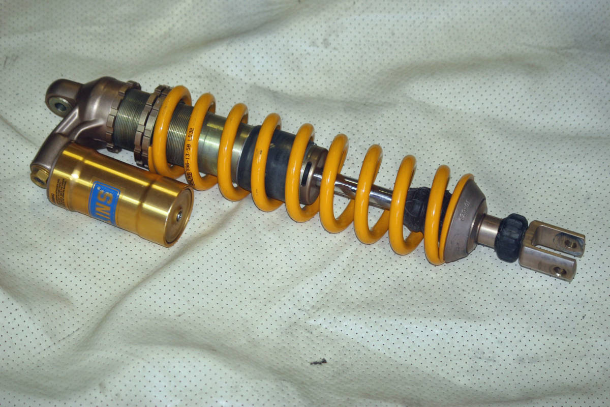 オーリンズタイプ リアサス 330mm XJR400 GS400 オーリンズタイプ