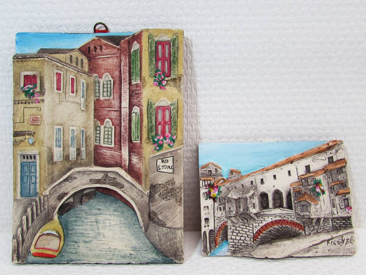 良品 Le vie d'Italia MAESTRI SCULTORI 3Dアート ヴェネチア