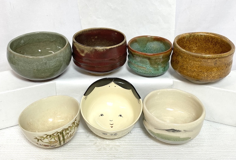 古丹波 蓮葉形 茶碗 鉢 茶道具 古美術 茶碗 古道具 アンティーク 丹波焼