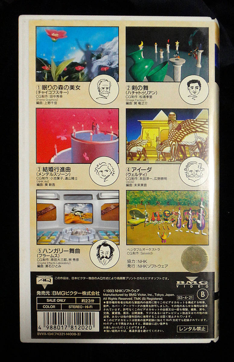 廃盤】NHK音楽ファンタジーゆめ(4) [DVD] 中古】(非常に良い)NHK音楽