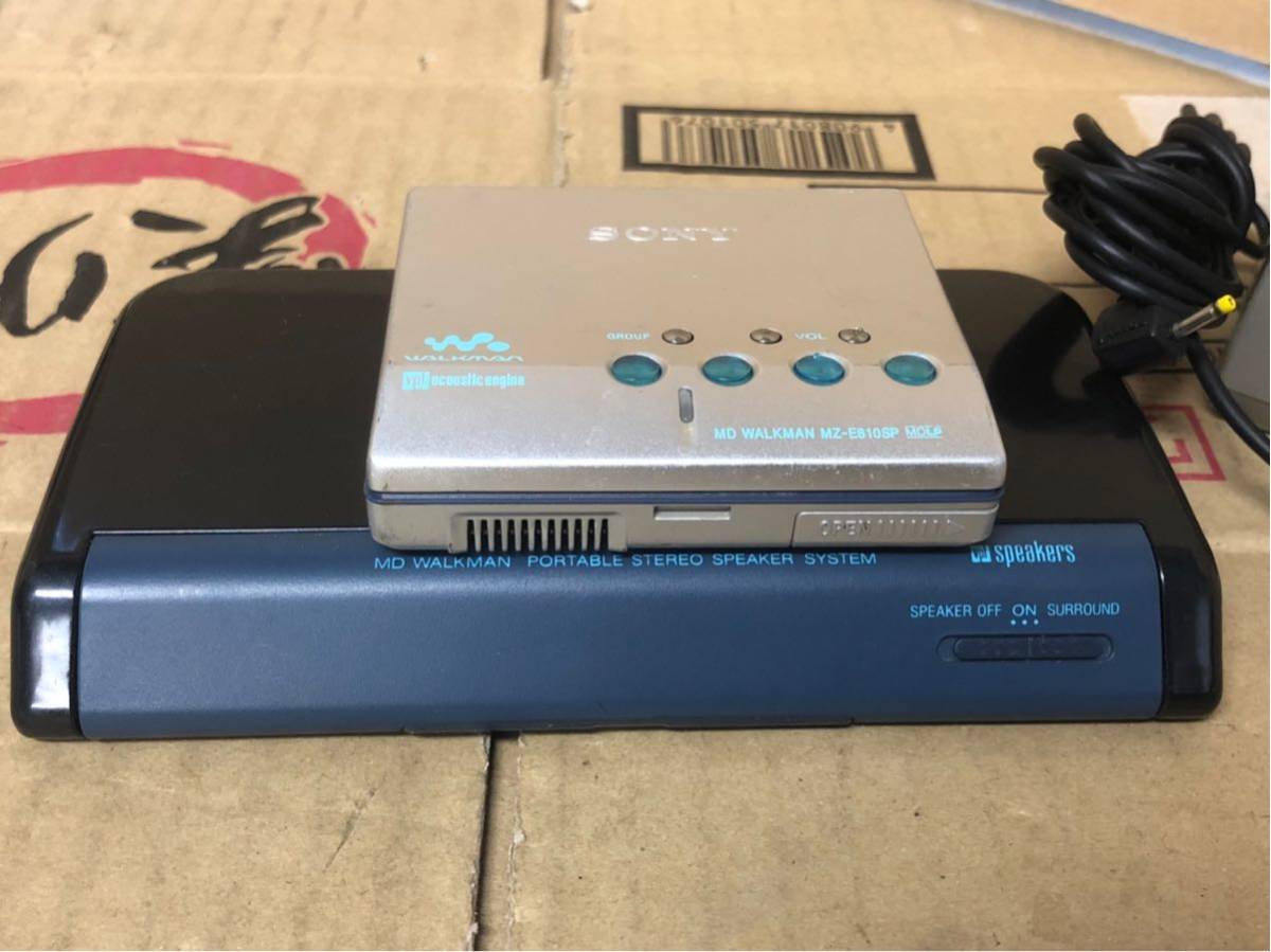 中古 SONY MZ-E810SP/SONY BCA-MZE810SPの落札情報詳細 - Yahoo