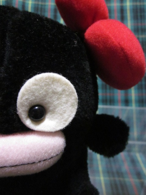 レア】当時もの！！ SANRIO 旧ロゴ ハンギョドンのいもうとすみれ