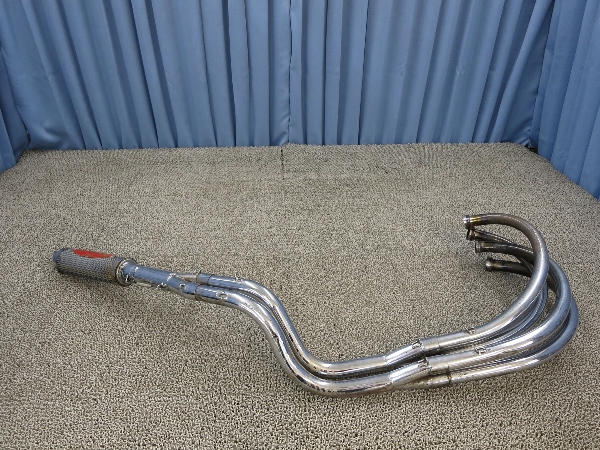 yuujiCBR400F、CBX400F用 W.R.P イカヅチ菅 雷菅 wrp雷管イカズチ管