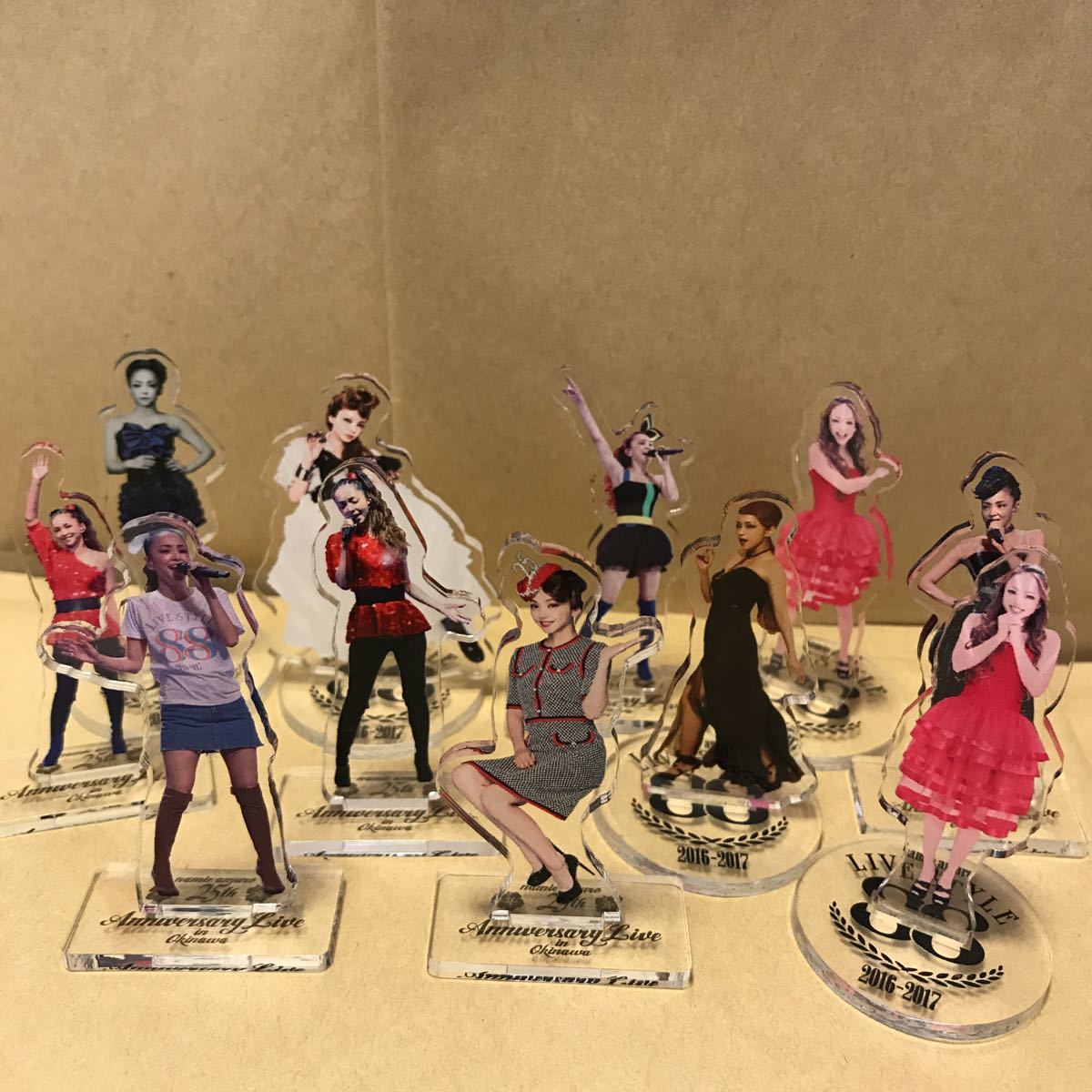 安室奈美恵アクリルスタンドfinally THANK YOU I ❤️ FAN 販売 ! 安室