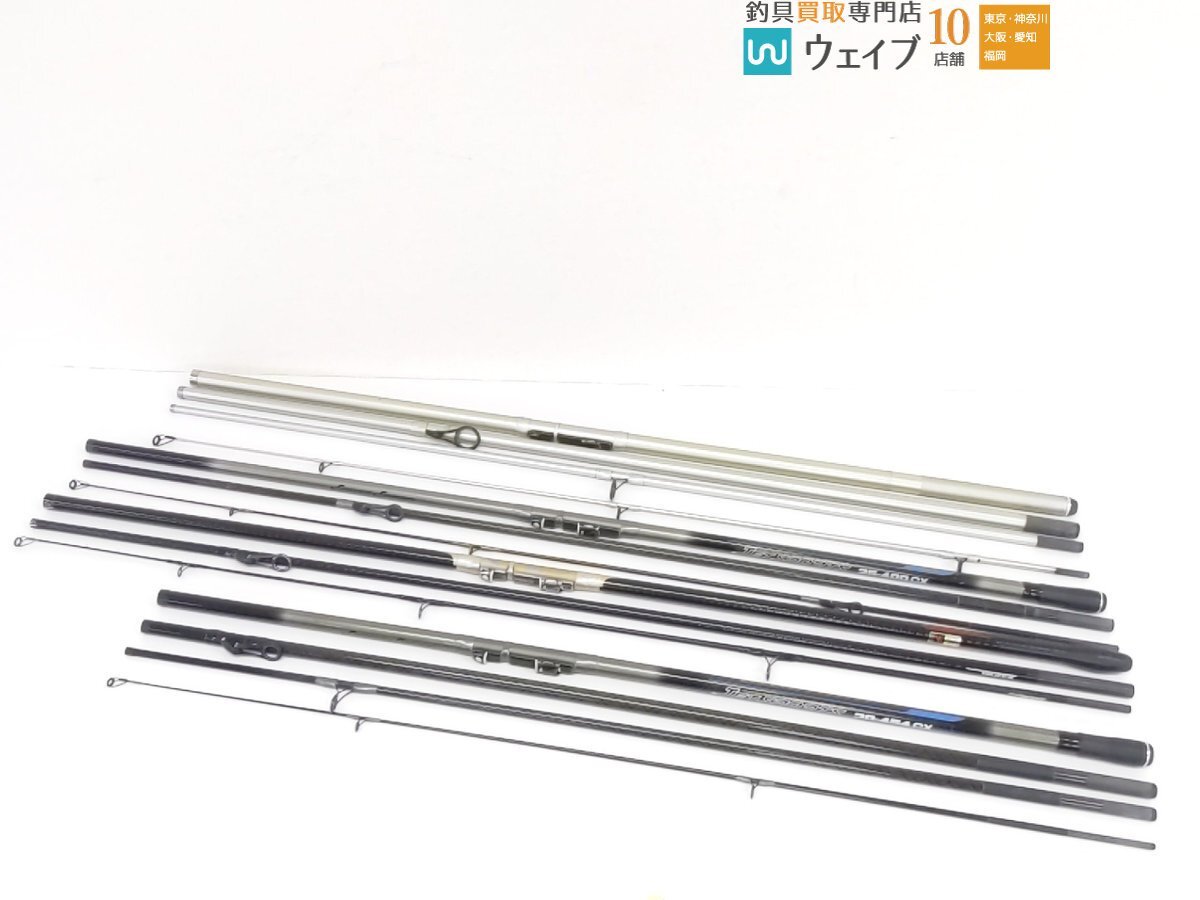 ヘラブナ竿 希少 オリンピック インストラクター鼓笛 3本 【公式通販】