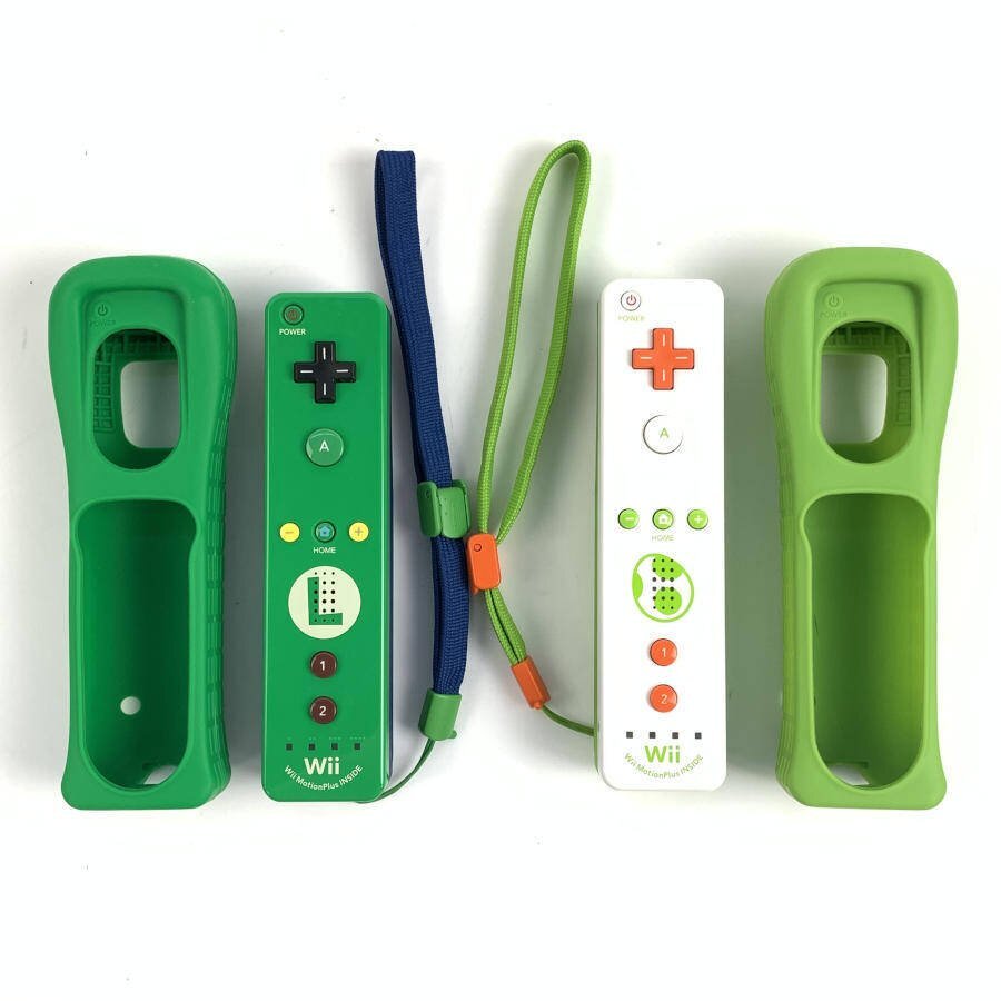 Wiiリモコンプラス wiiリモコンプラスマリオ＆ルイージ＆ヨッシー