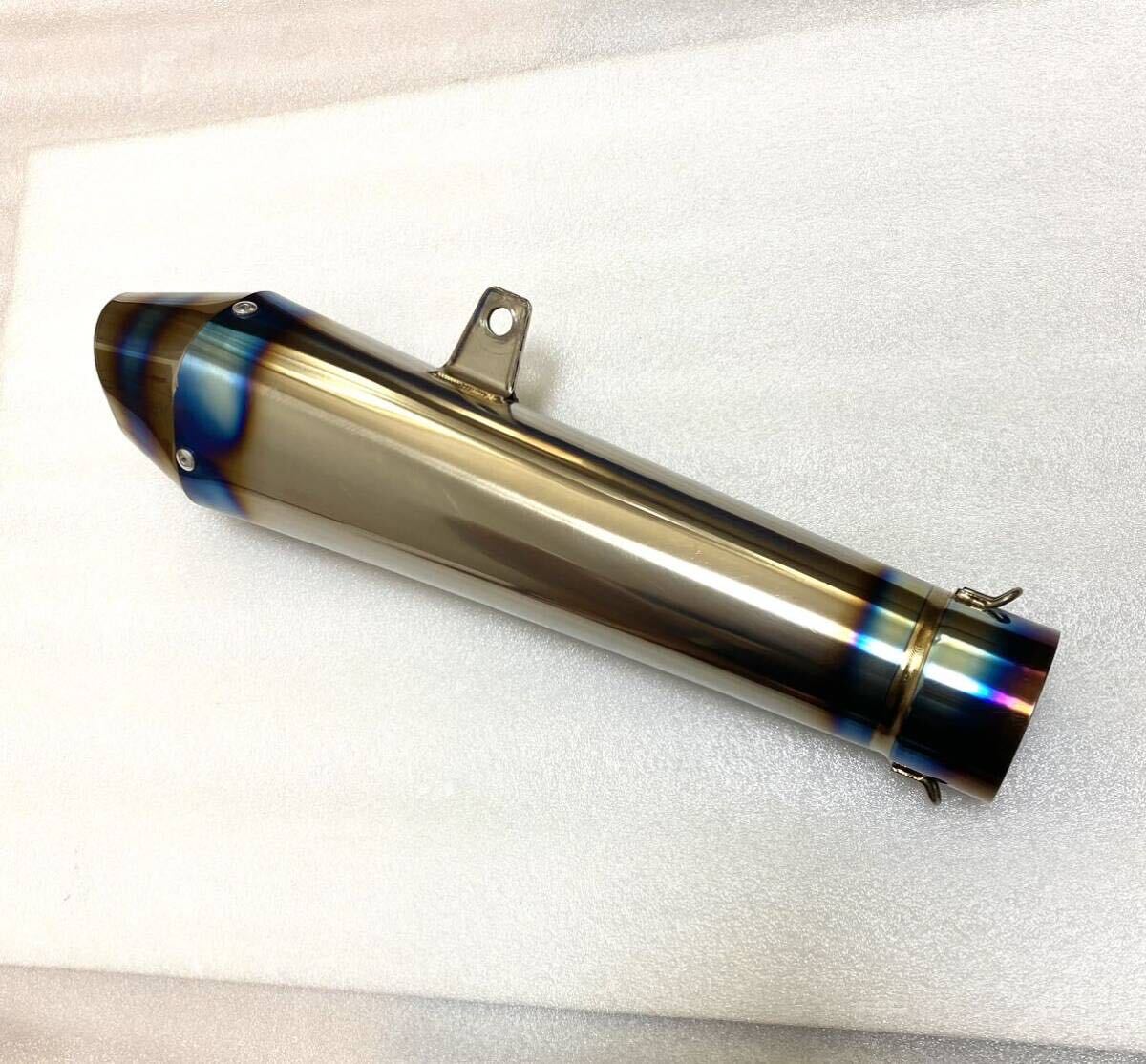 や*だ様 原田消音器 ダブルエンド オールチタン や*だ様 原田消音器