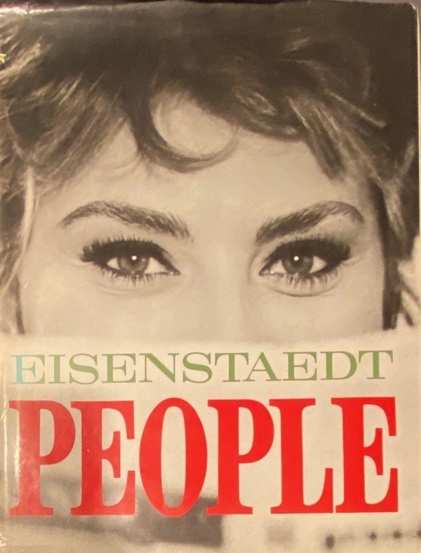 PEOPLE / Alfred Eisenstaedt アルフレッド・アイゼンスタット写真集の