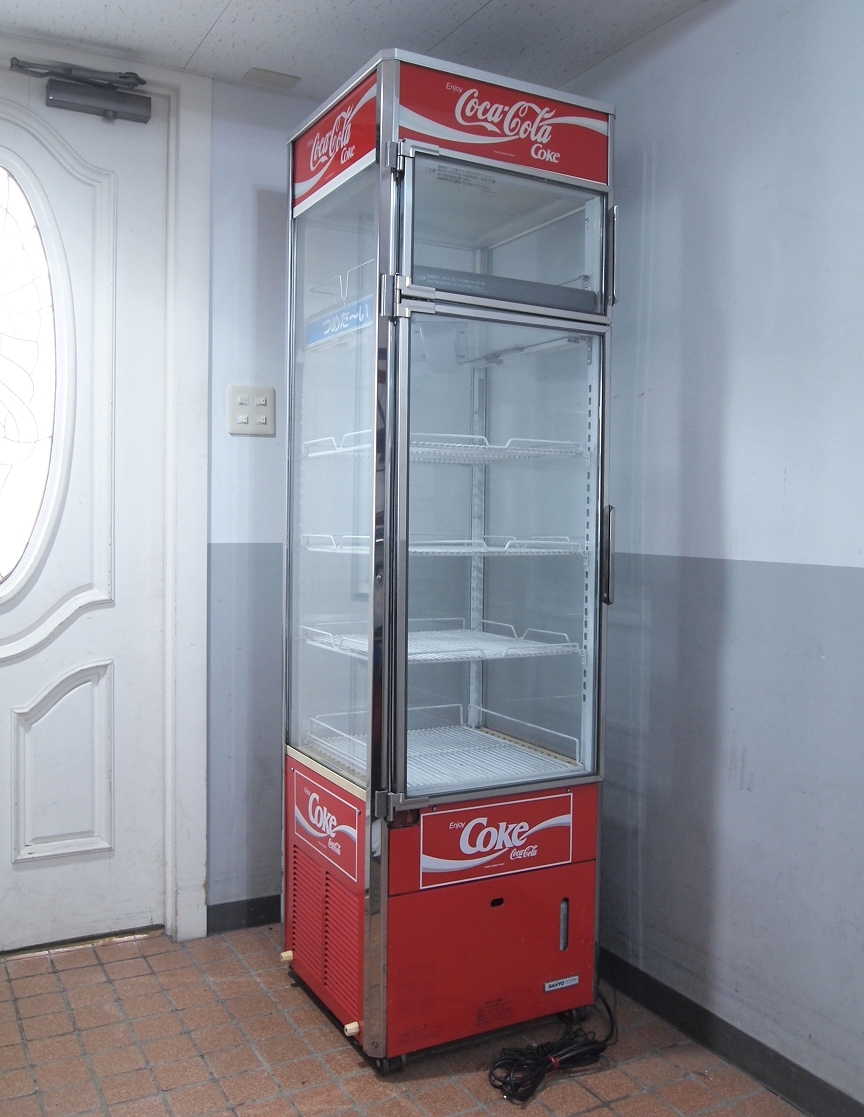 Coca-Cola 冷蔵庫 ガラスドア 【公式通販】
