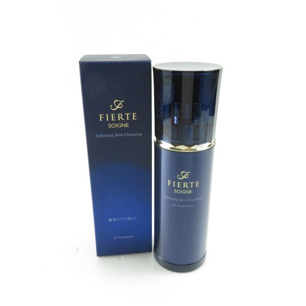 クレンジング・メイク落とし FIERTE Softening Skin Cleansing 130g