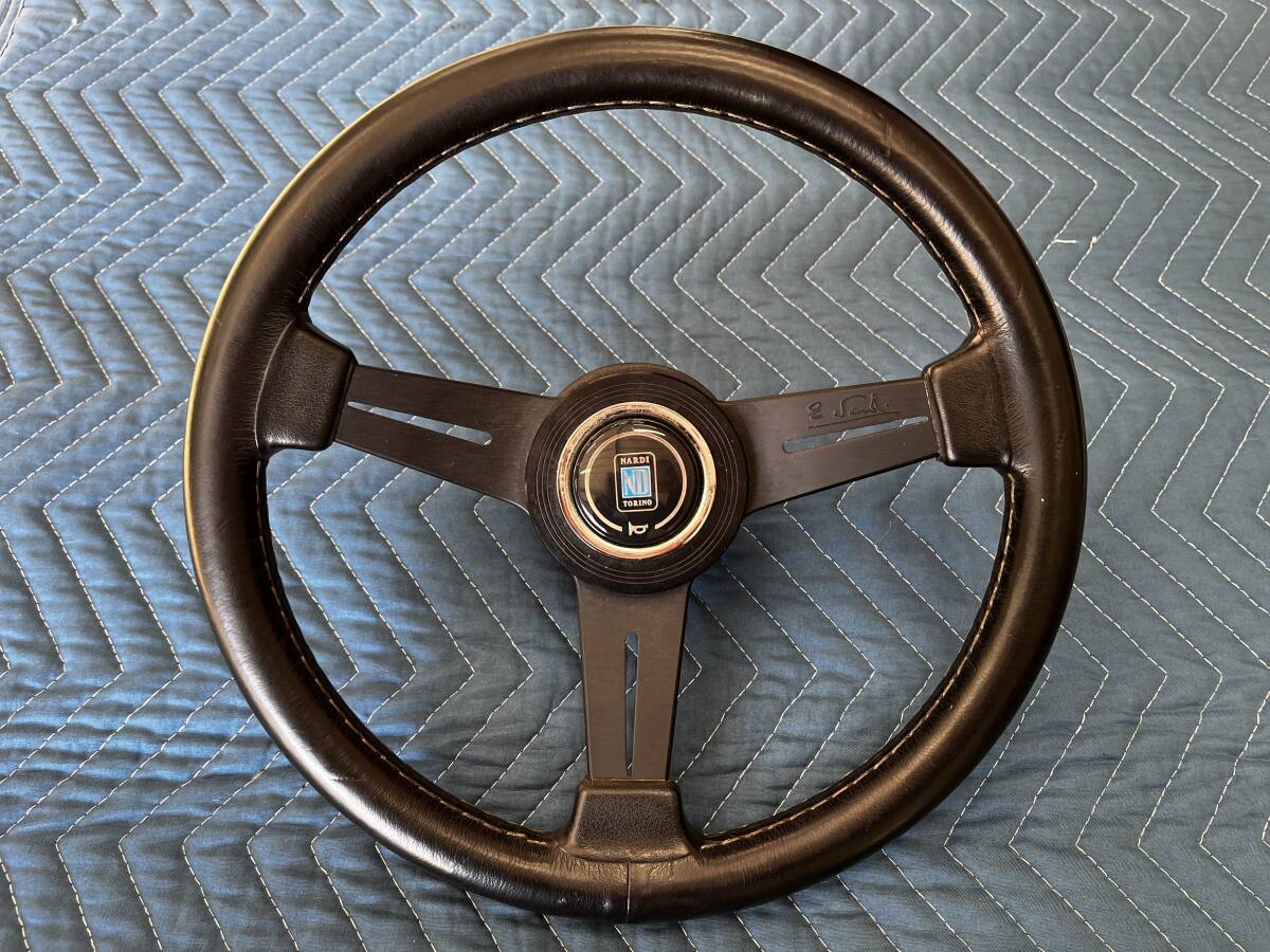 NARDI Classic ブラックスポーク 36φ FET ナルディ NARDI ウッド