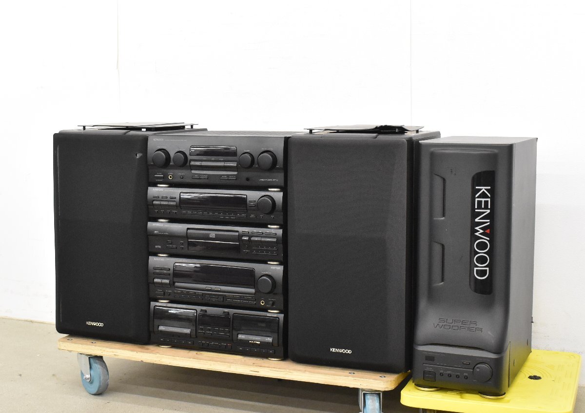 KENWOOD A-F9⁄6連CD DP-MF9⁄X-F9⁄ LS-F9コンポ