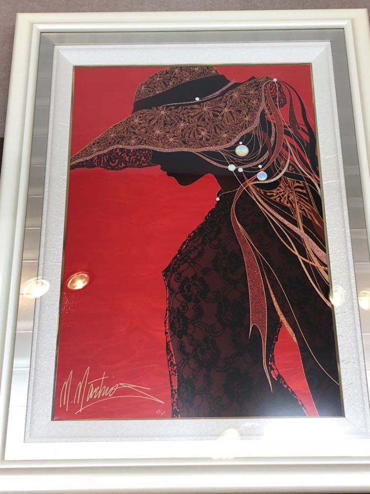 絵画 マーティロマヌキアン「届かぬ思い」 絵画 マーティロマヌキアン