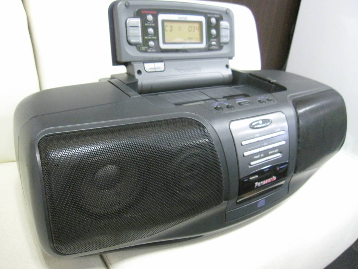 Panasonic コブラトップ RX-DT07 Panasonic ポータブルステレオ CD