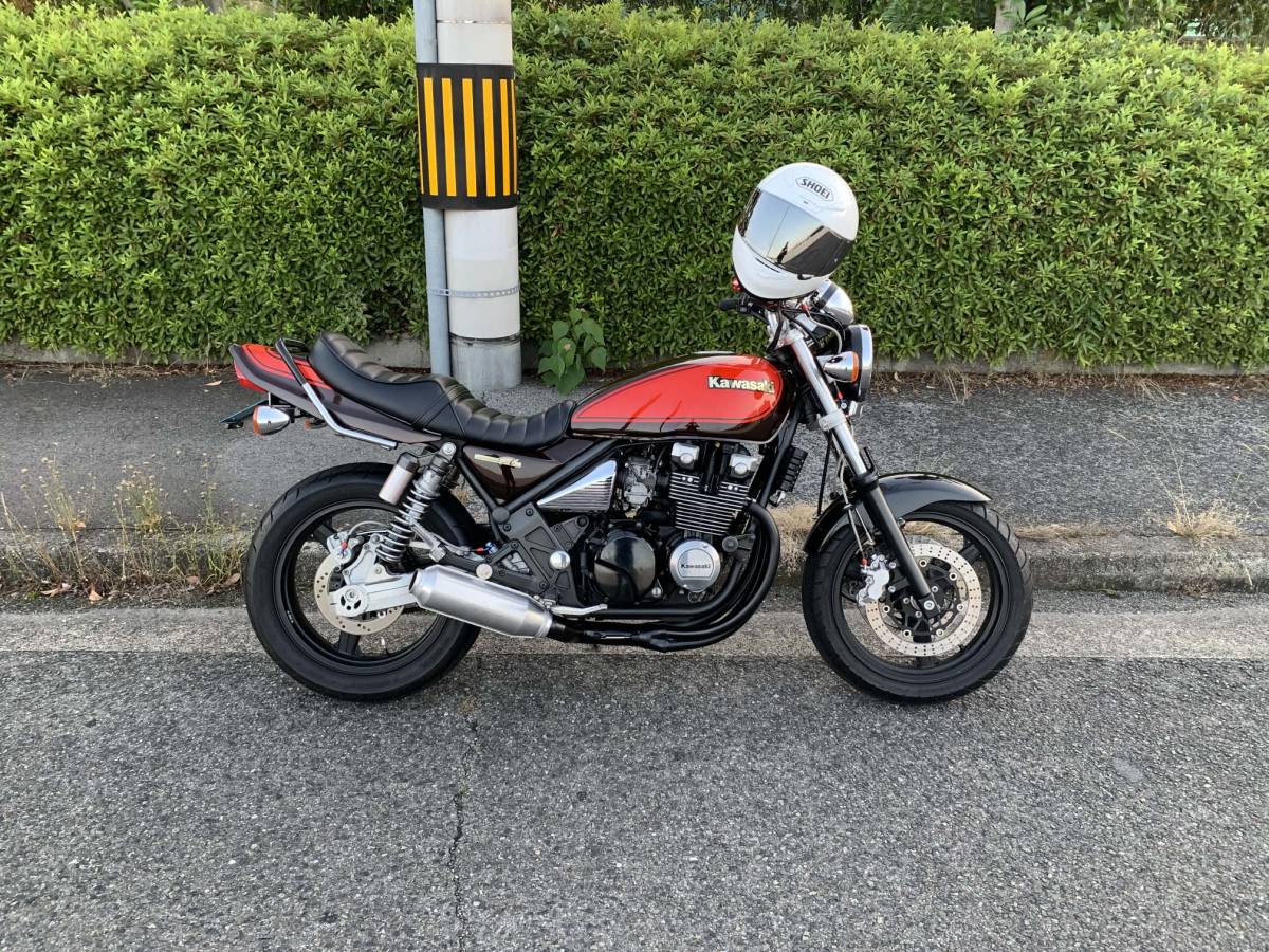 モリワキ ワンピースマフラー ゼファー400X 96～08 モリワキ ショート