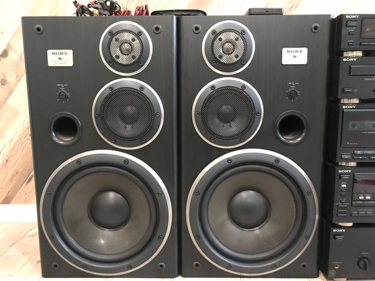 B468】SONY LBT-V950 リバティー システムコンポ PS-V725 ST-V950TV