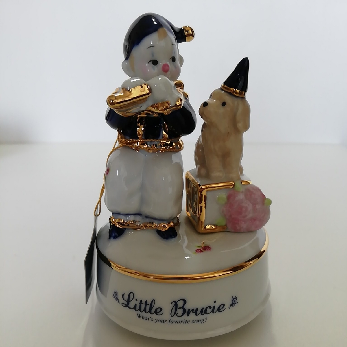 schmid 1981 スヌーピー オルゴール 陶器製 ビンテージ 限定品 【公式