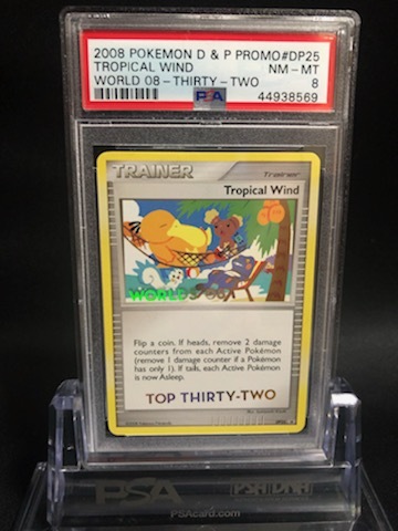 新品】【激レア】2008年トロピカルウインド世界大会32位入賞表彰カード