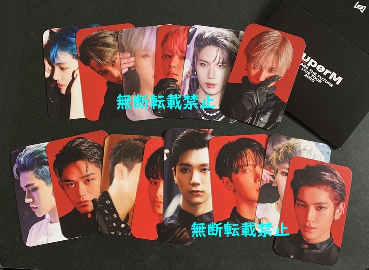 superM ランダムトレカ セット マーク superM ランダムトレカ セットマーク