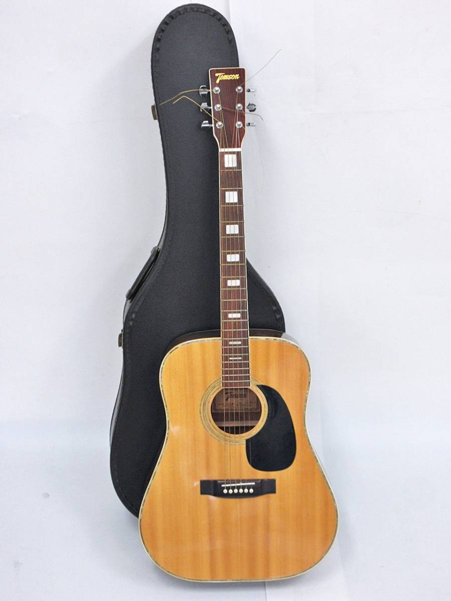 トムソン アコースティックギター GW-25 ブラウン Tomson トムソン