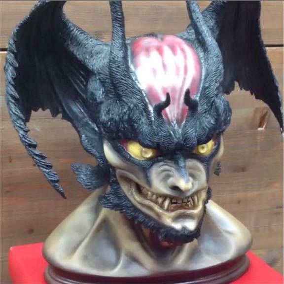 デビルマン デビルマン 1/1ヘッド モビーディック フィギュア カスタム