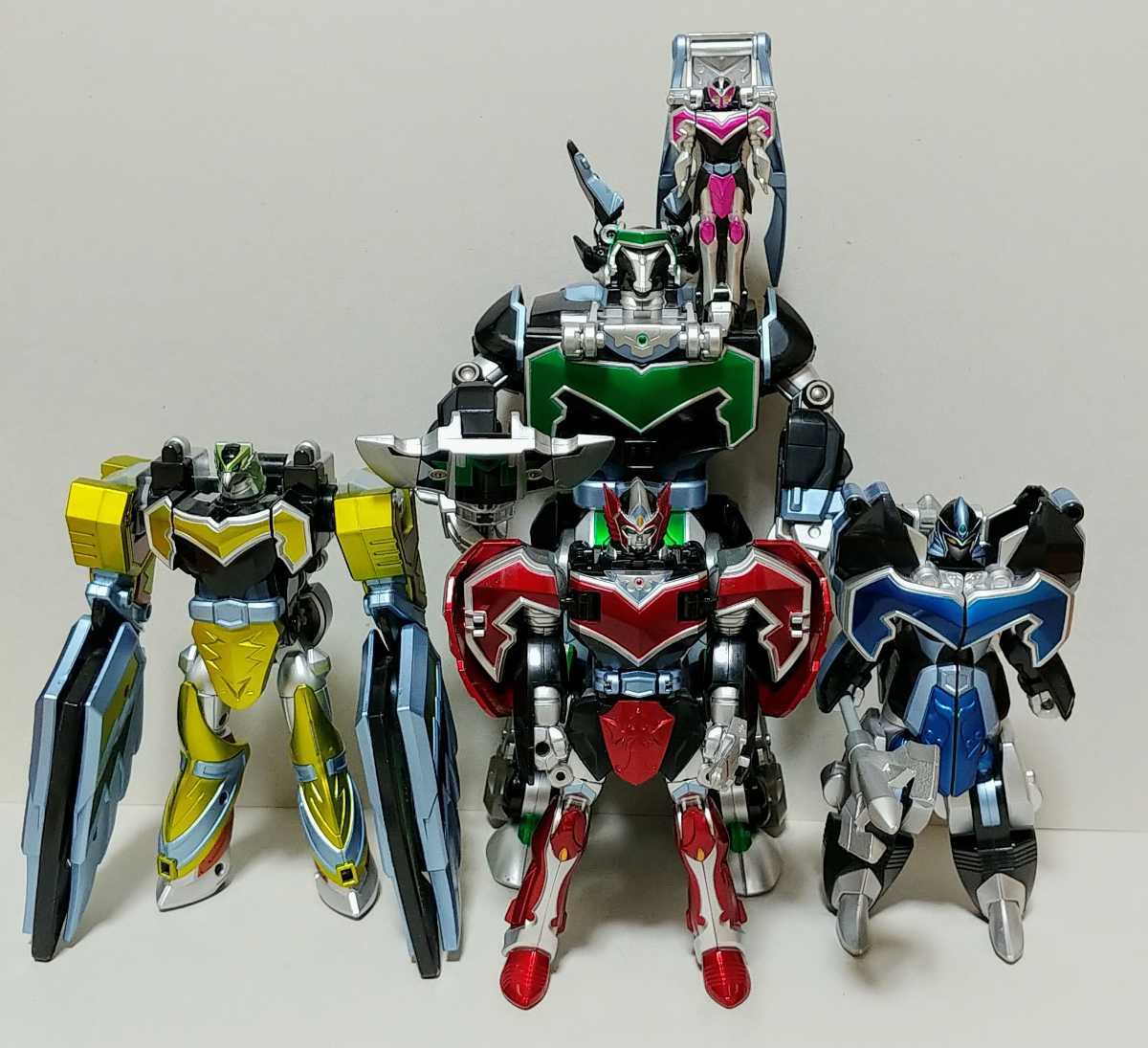 魔法戦隊マジレンジャー マジキング コンプリートエディション 魔法