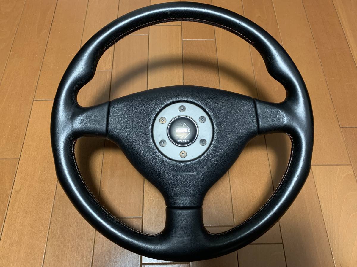 ランエボ4、5、6 トミマキ FTO MOMO ステアリング ランエボ4、5、6