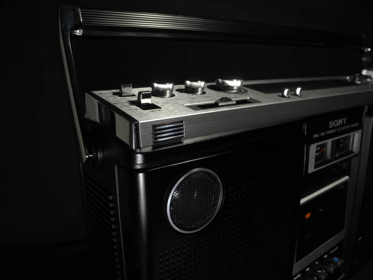 SONY CF-6500 ジルバップ ラジカセ オマケ付き ソニー CF-6500 – 正立