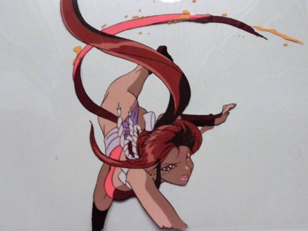 中古】餓狼伝説 劇場版 セル画 不知火舞 4の落札情報詳細 - Yahoo