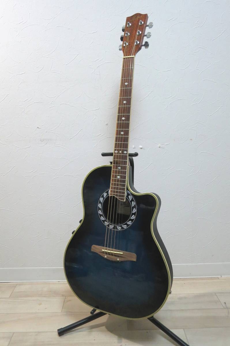 ◾️クロサワ楽器「スタッフォード 」SE-350 Ovationタイプ エレアコ