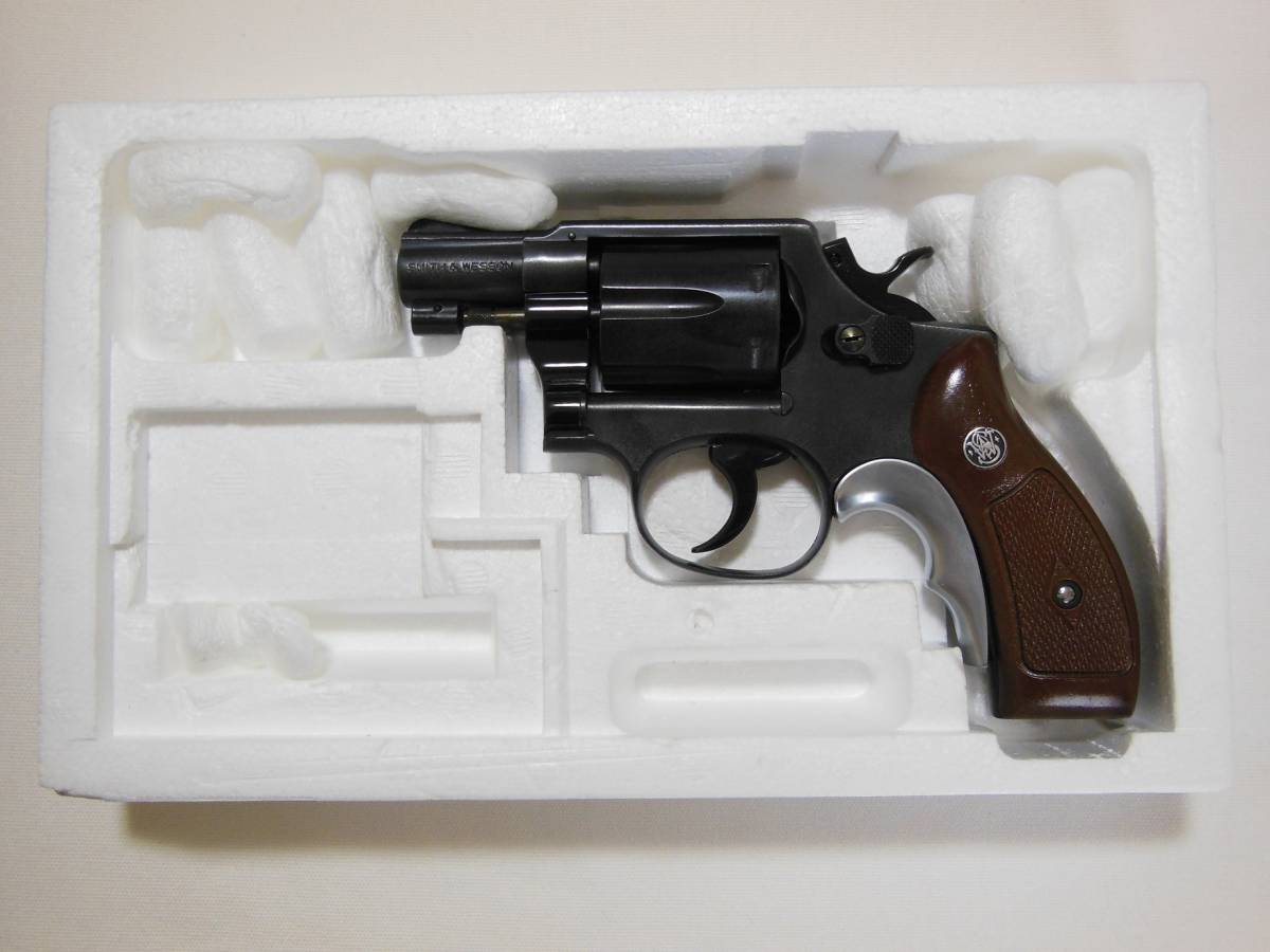 コクサイ金属製モデルガン 38 S&W SPECAL SMITH&WESSON コクサイ S&W