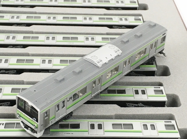 NゲージKATO205系横浜線8両セット10-416