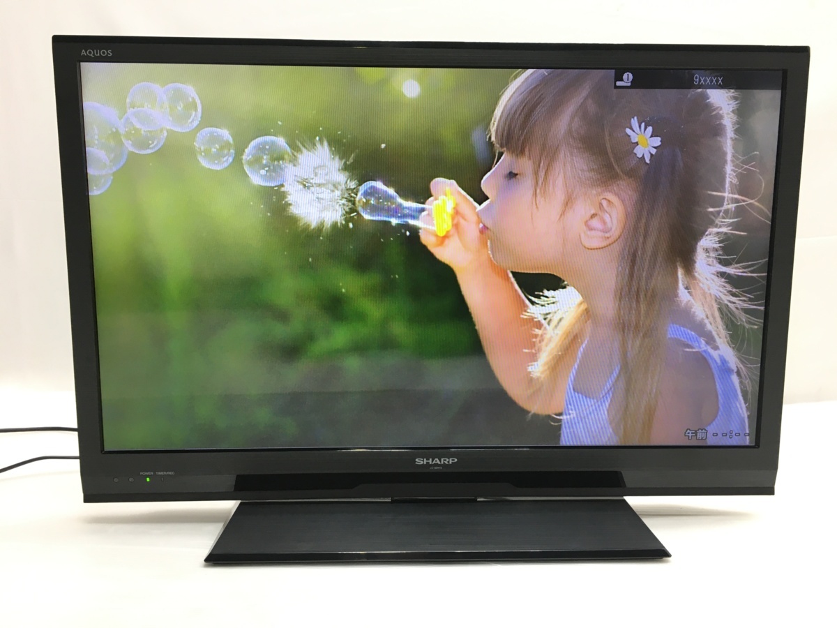 SHARP SHARP LC-32H9 シャープ 液晶テレビ 中古 32型テレビAQUOS (LC