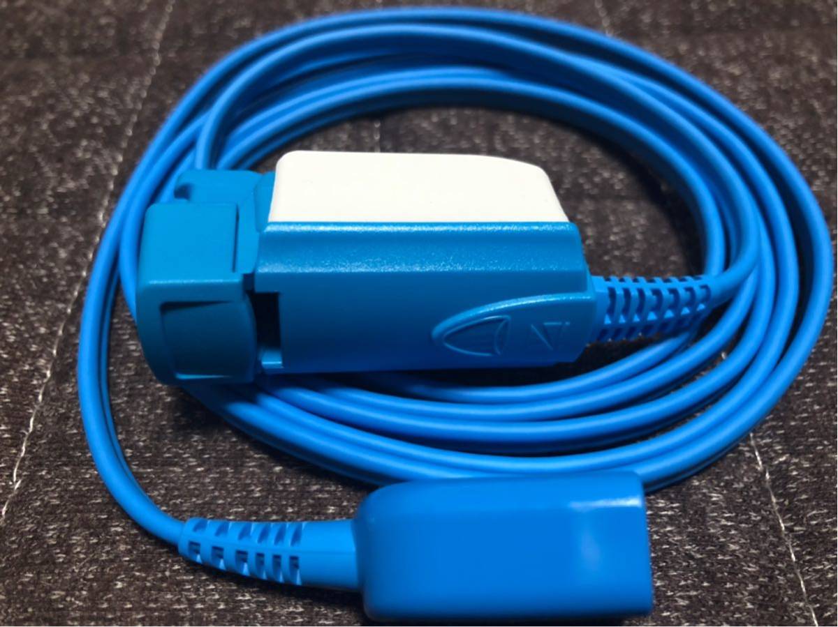 新品】☆新品☆日本光電☆フィンガープローブ☆SpO2☆パルスオキシ